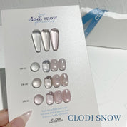 CLODI Snow magnetic gel