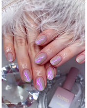 BONNIEBEE Petit satin chrome powder - Watery violet