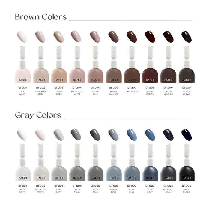 BANDI 120pc solid colour collection