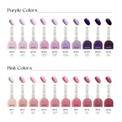 BANDI 120pc solid colour collection