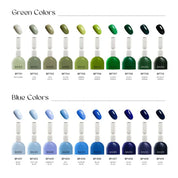 BANDI 120pc solid colour collection