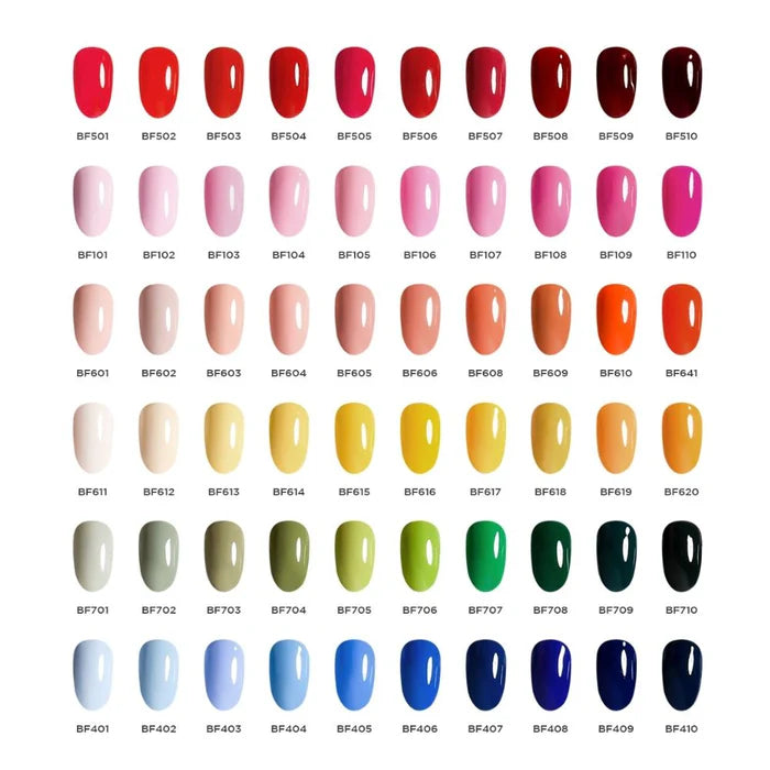 Bandi Color BANDI 120pc solid colour collection – Luna Beauty Store Australia