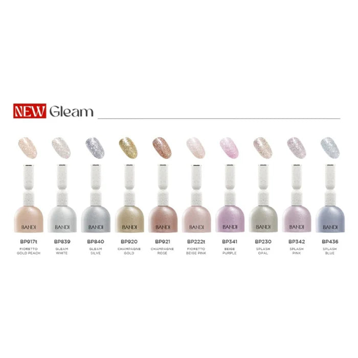 BANDI 60pc glitter colour collection