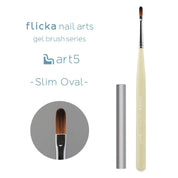 FLICKA brush - 'Art5' Slim oval