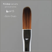 FLICKA brush - 'Art5' Slim oval