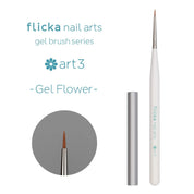 FLICKA brush - 'Art3' Gel flower