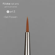 FLICKA brush - 'Art3' Gel flower