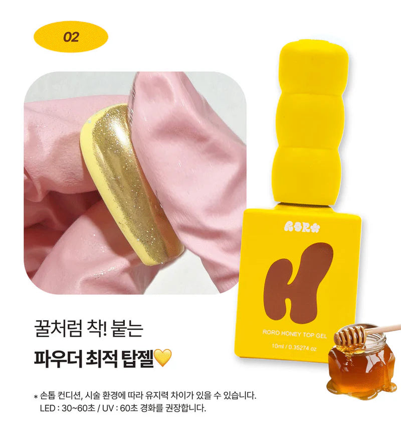 RORO Honey top - Non wipe