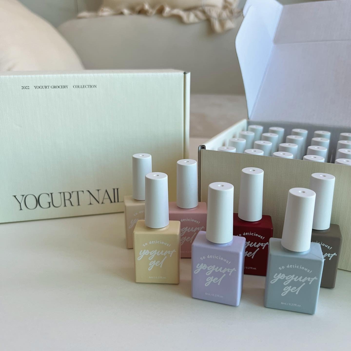 [PRE-ORDER] Yogurt Nail 90pc Colour Collection