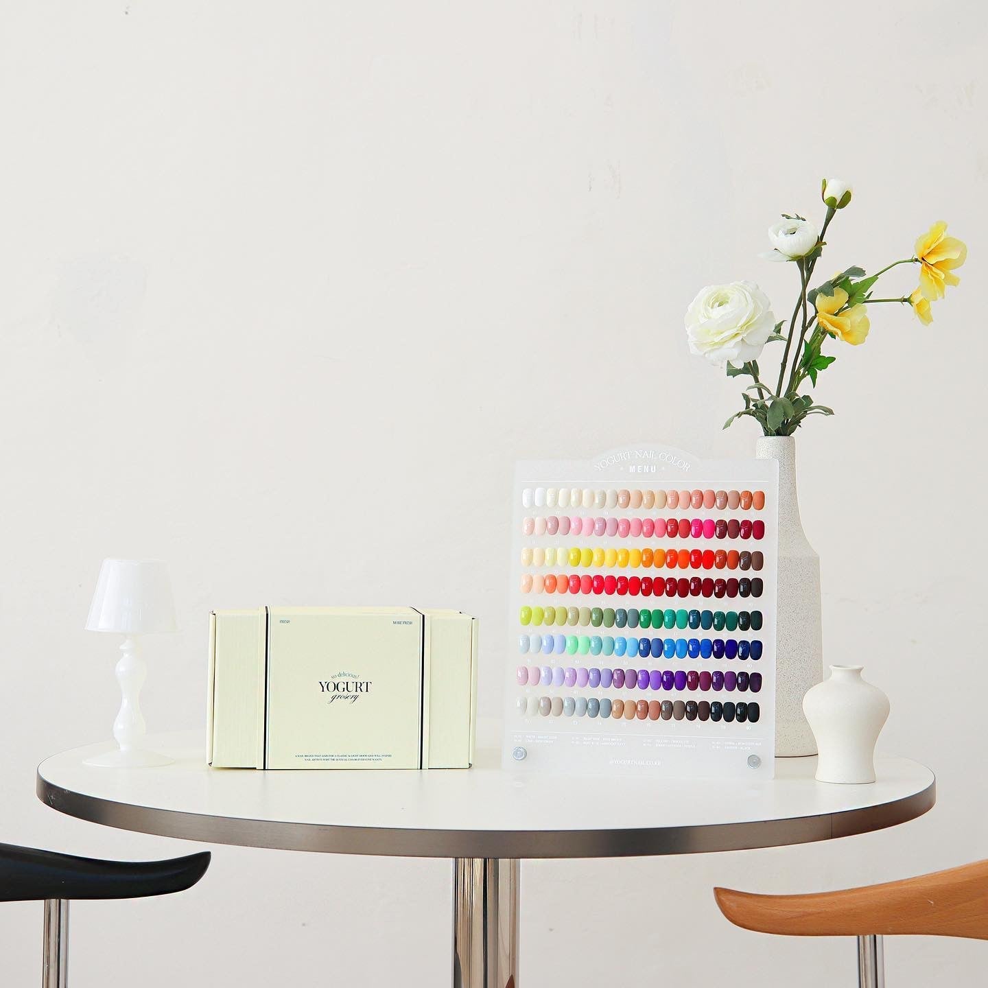 [PRE-ORDER] Yogurt Nail 90pc Colour Collection