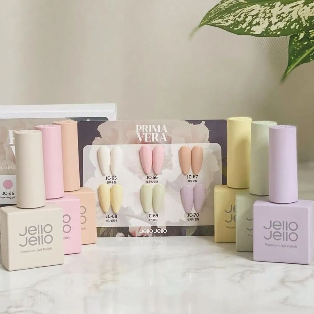 JELLO JELLO La Prima Vera Collection - 6pc set