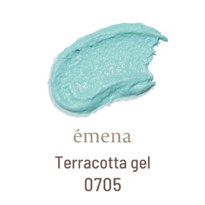 EMENA Terracotta gel - 14 colours