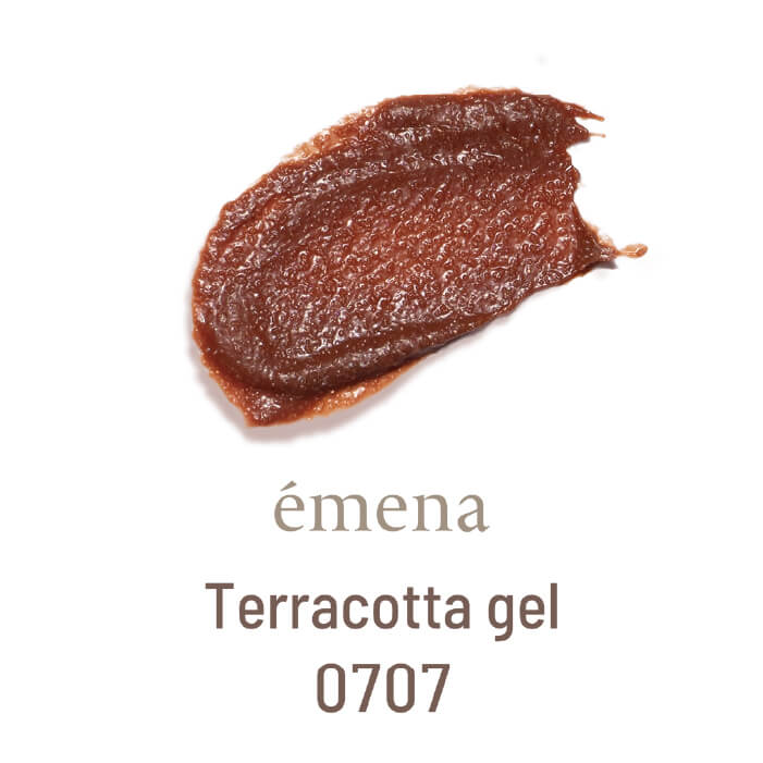 EMENA Terracotta gel - 14 colours