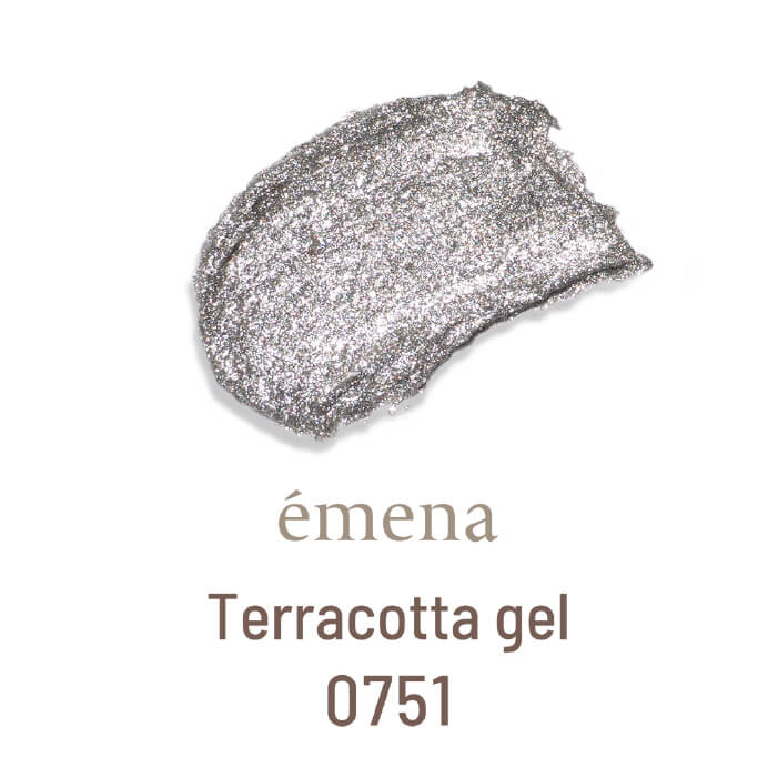 EMENA Terracotta gel - 14 colours