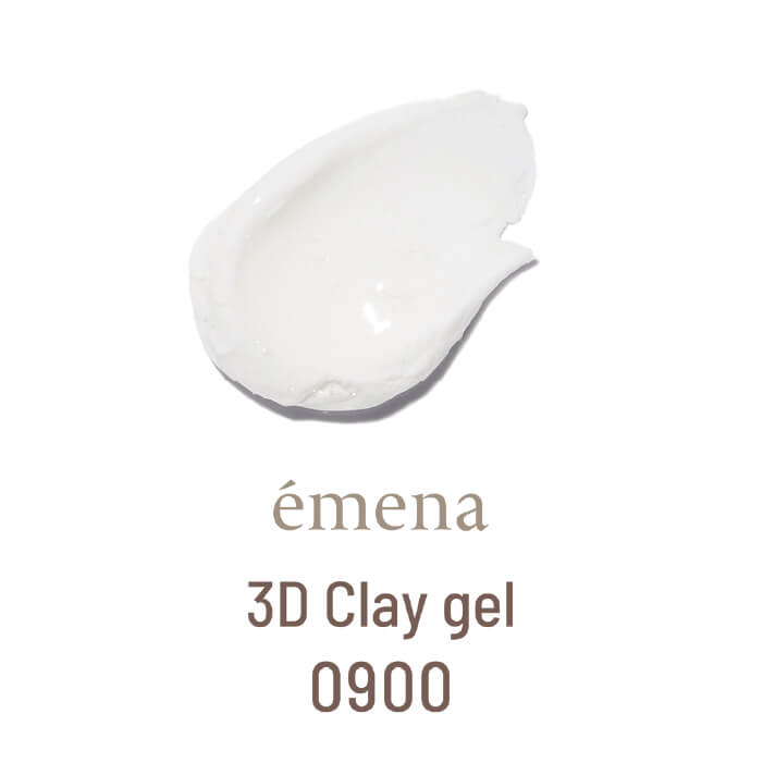 EMENA 3D Clay gel - 7 colours