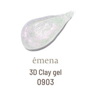 EMENA 3D Clay gel - 7 colours