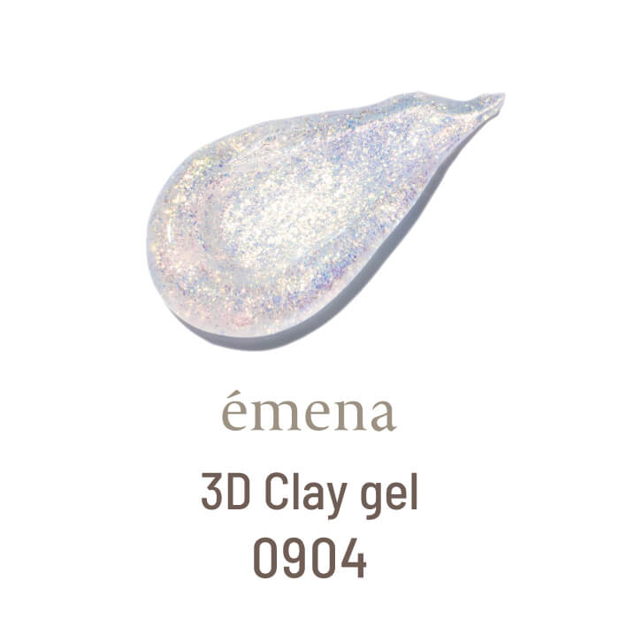 EMENA 3D Clay gel - 7 colours