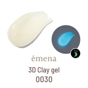 EMENA 3D Clay gel Glow in the dark edition - 6 colours