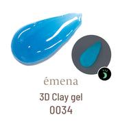 EMENA 3D Clay gel Glow in the dark edition - 6 colours