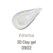 EMENA 3D Clay gel - 7 colours