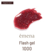 EMENA Flash gel - Reflective glitter | 24 colours