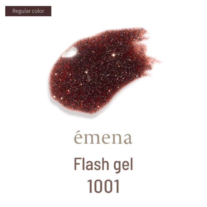 EMENA Flash gel - Reflective glitter | 24 colours