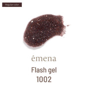 EMENA Flash gel - Reflective glitter | 24 colours