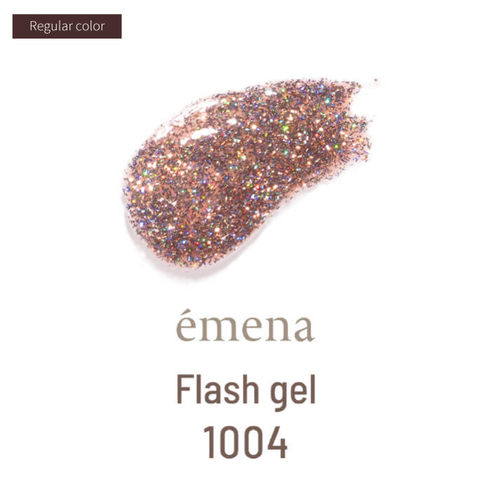 EMENA Flash gel - Reflective glitter | 24 colours