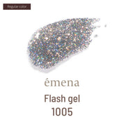 EMENA Flash gel - Reflective glitter | 24 colours