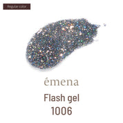 EMENA Flash gel - Reflective glitter | 24 colours