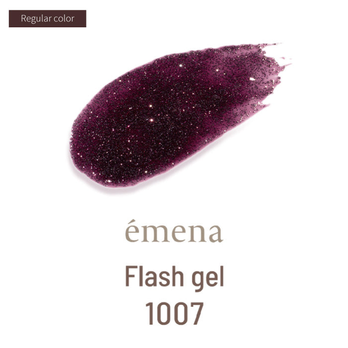 EMENA Flash gel - Reflective glitter | 24 colours