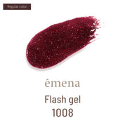 EMENA Flash gel - Reflective glitter | 24 colours