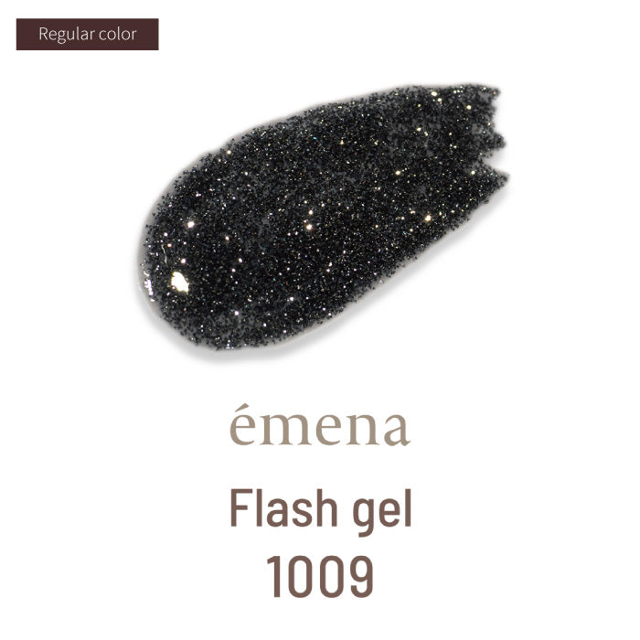 EMENA Flash gel - Reflective glitter | 24 colours