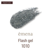 EMENA Flash gel - Reflective glitter | 24 colours