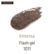 EMENA Flash gel - Reflective glitter | 24 colours