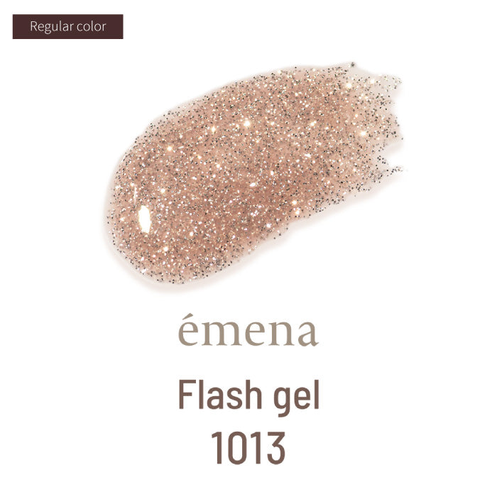 EMENA Flash gel - Reflective glitter | 24 colours