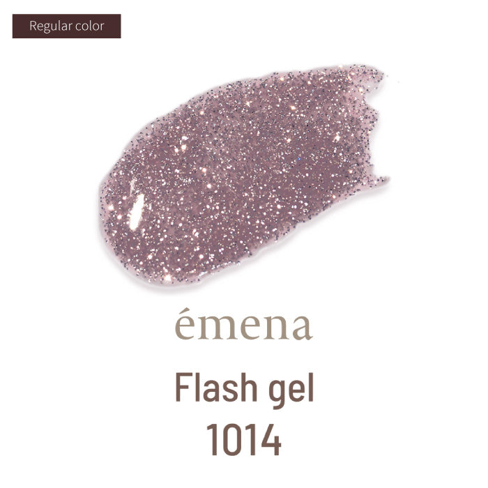 EMENA Flash gel - Reflective glitter | 24 colours