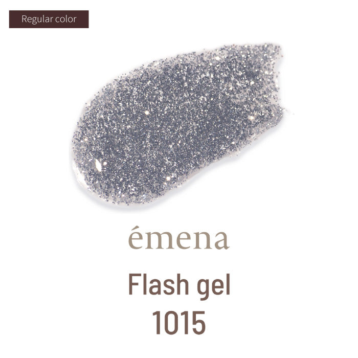 EMENA Flash gel - Reflective glitter | 24 colours