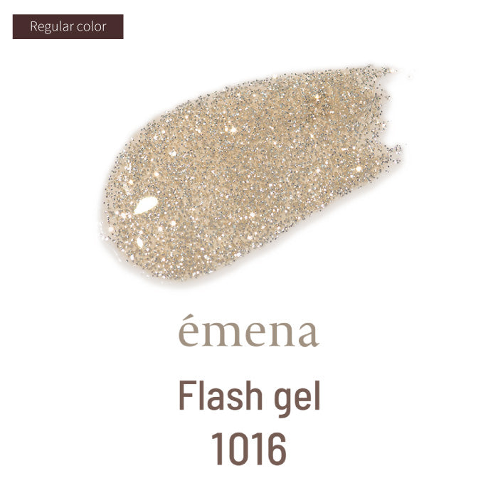 EMENA Flash gel - Reflective glitter | 24 colours