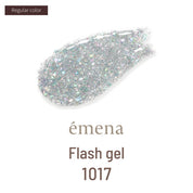 EMENA Flash gel - Reflective glitter | 24 colours