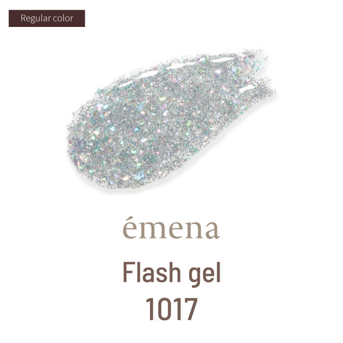 EMENA Flash gel - Reflective glitter | 24 colours