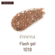 EMENA Flash gel - Reflective glitter | 24 colours