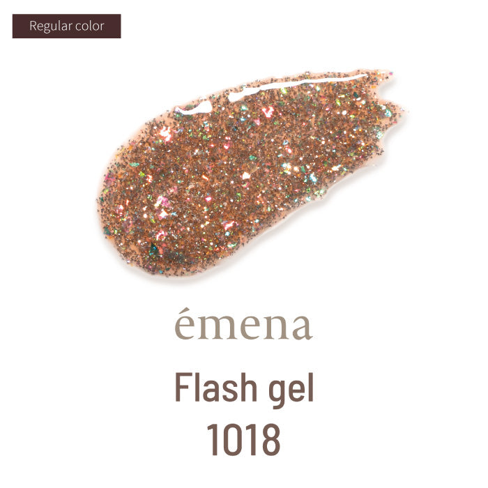 EMENA Flash gel - Reflective glitter | 24 colours