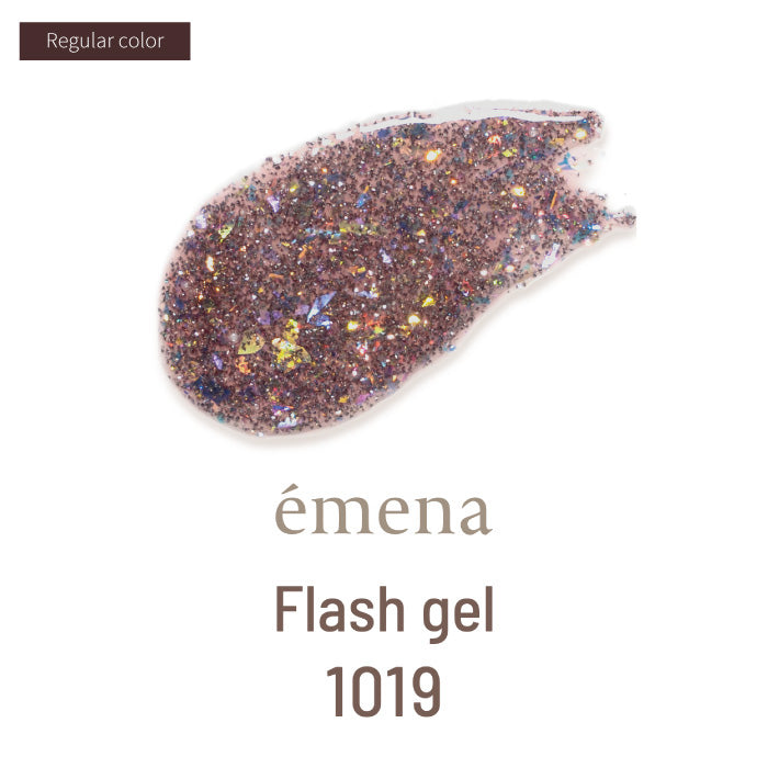 EMENA Flash gel - Reflective glitter | 24 colours