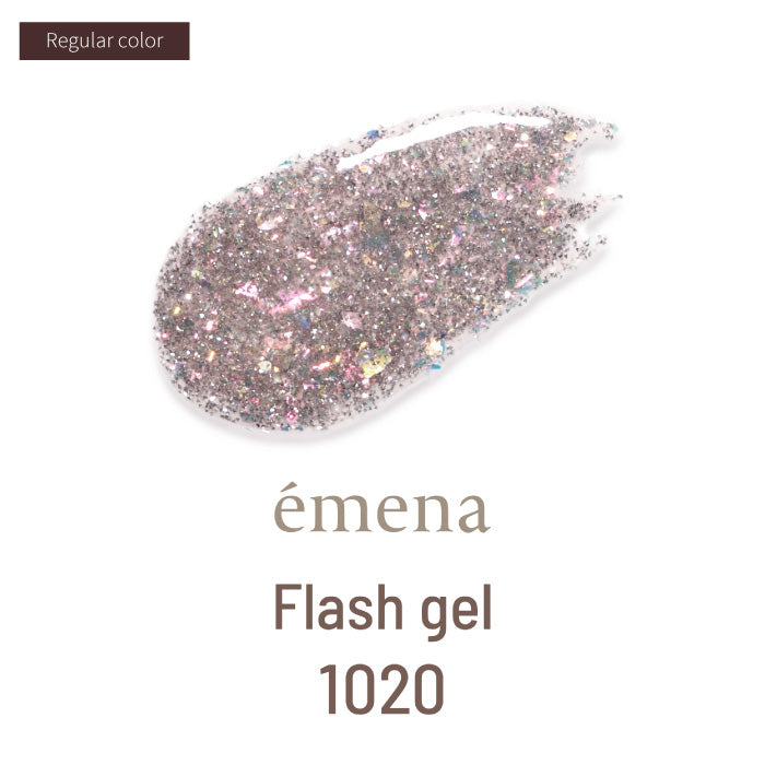 EMENA Flash gel - Reflective glitter | 24 colours