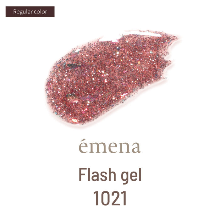 EMENA Flash gel - Reflective glitter | 24 colours