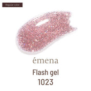 EMENA Flash gel - Reflective glitter | 24 colours