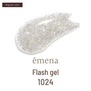 EMENA Flash gel - Reflective glitter | 24 colours