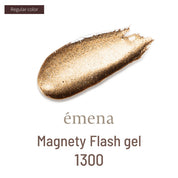 EMENA Magnety flash gel - Magnetic + Reflective glitter | 5 colours 1300~1304