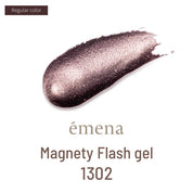 EMENA Magnety flash gel - Magnetic + Reflective glitter | 5 colours 1300~1304